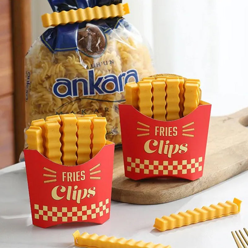 Befez | Amusing Magnetic Food Bag Clip