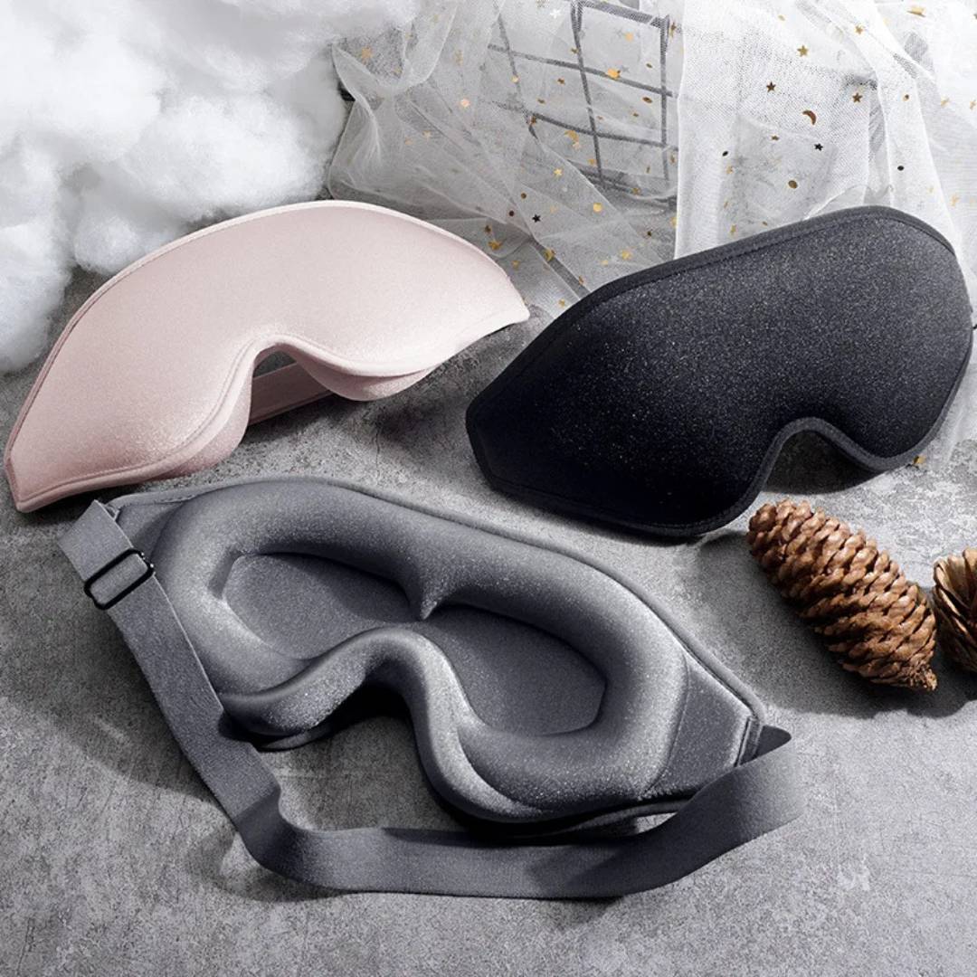 Contour Sleep Eye Mask | Blackout Blindfold for Rest