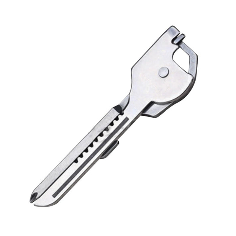 Portable 6-in-1 Keychain Multi Tool