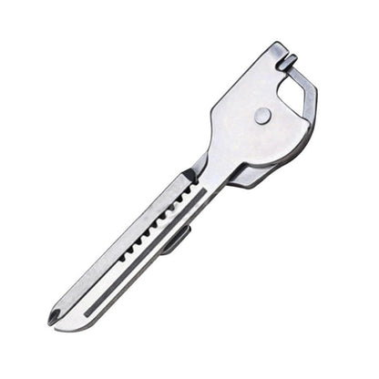 Portable 6-in-1 Keychain Multi Tool