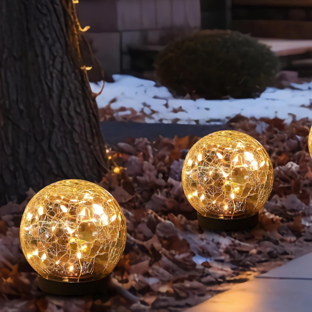 Easy Solar Powered Globe Lamp - Befez