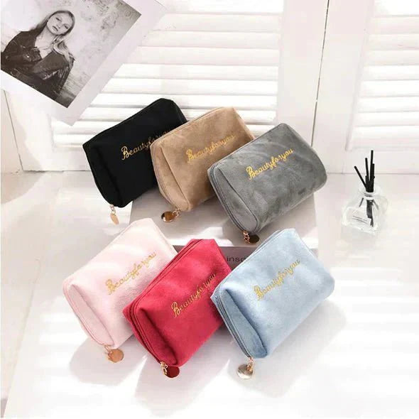 Luxury Soft Makeup Bag