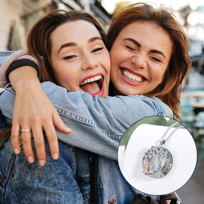 Unique Engraved Best Friend Pendant Necklace