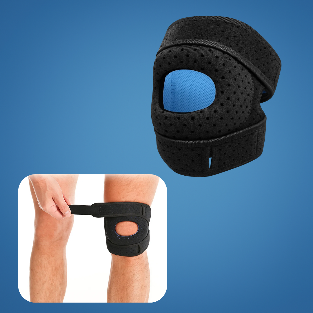 Comfortable Knee Support Wrap for Running and Sports - Befez