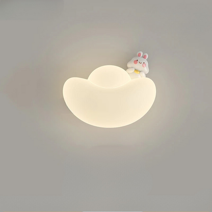 Kids' Deluxe Bedroom Wall Light