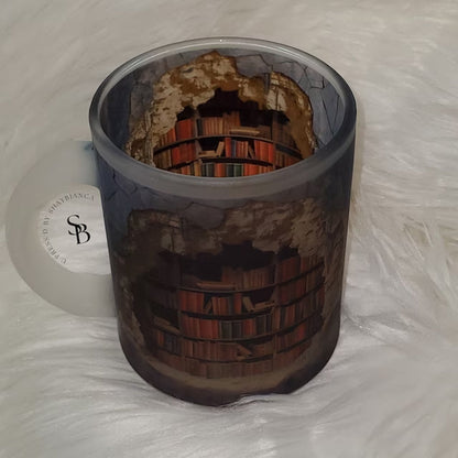 Colorful 3D Book Mug