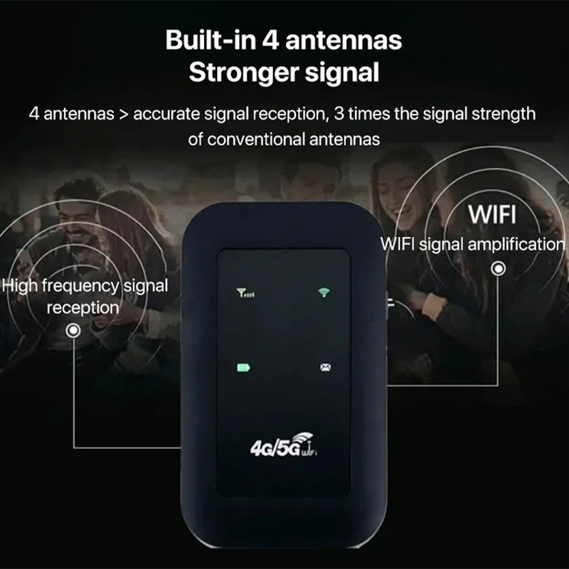 Ultra WiFi Booster for Stronger Internet On The Go