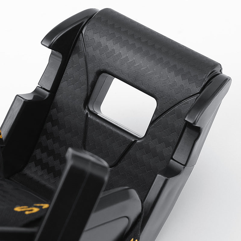 Racing Car Phone Mount with Adjustable Belt