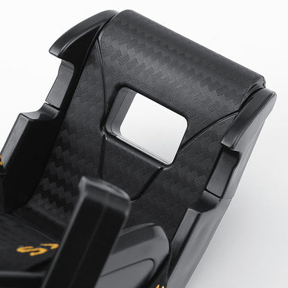 Racing Car Phone Mount with Adjustable Belt