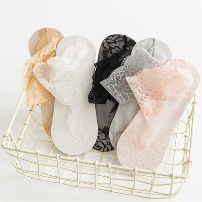 Befez | Women's Elegant Lace Ankle Socks