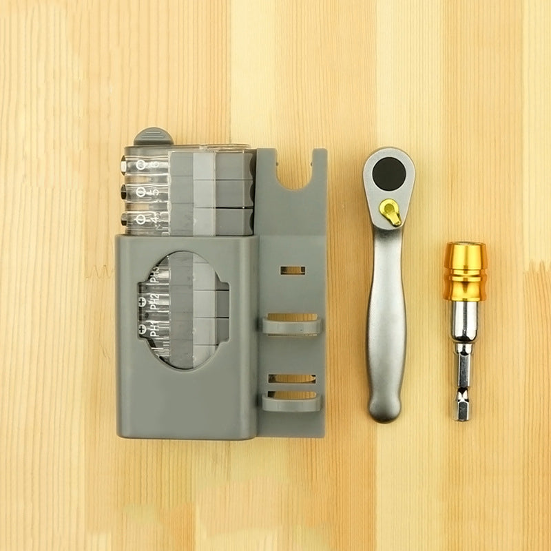 Compact Multi-Bit Screwdriver Set - Befez