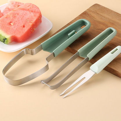 Easy Use Watermelon Cutter Fork