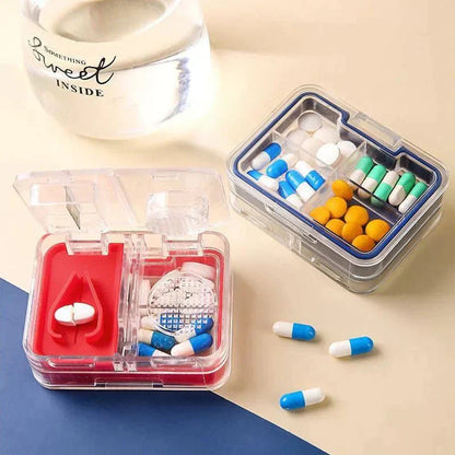 Daily Pill Organizer Box