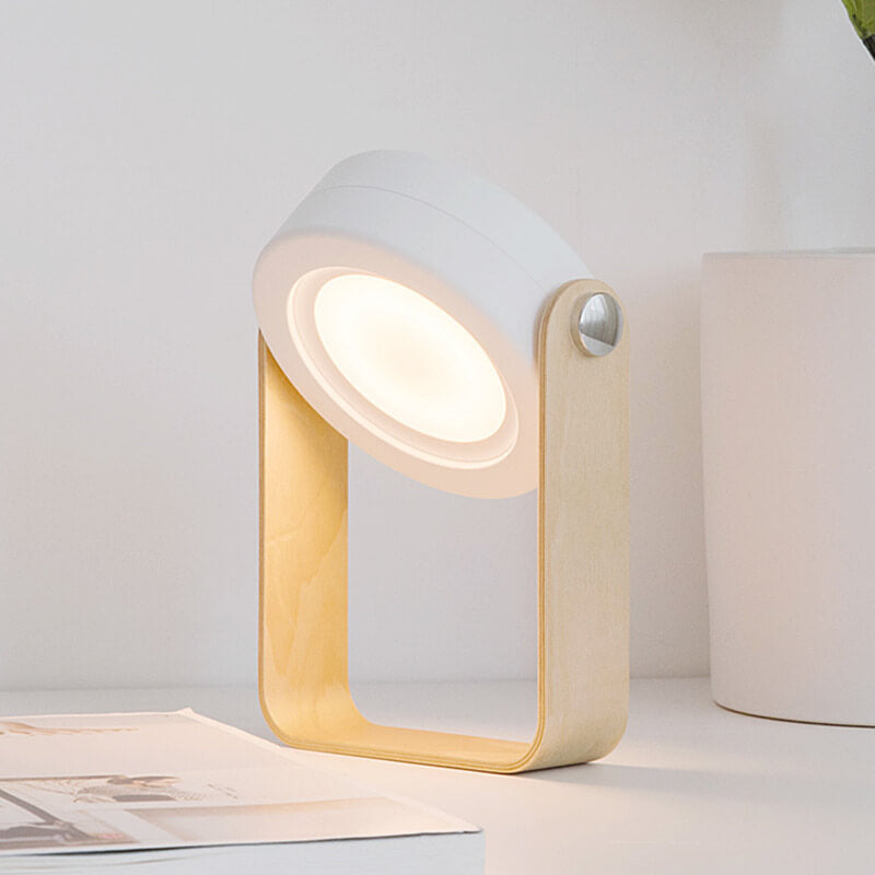 Compact Foldable LED Night Table Lamp