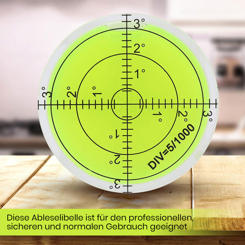 Accurate Bubble Spirit Level Tool