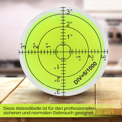 Accurate Bubble Spirit Level Tool
