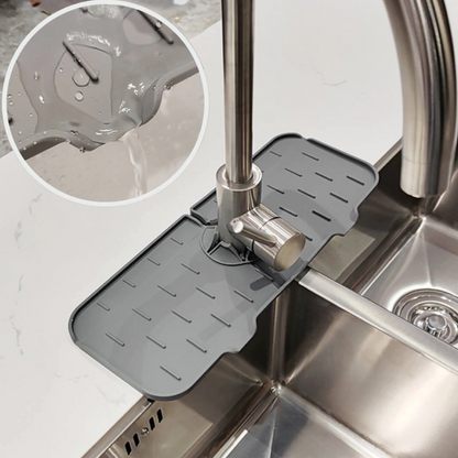 Waterproof Sink Faucet Drip Catcher Tray