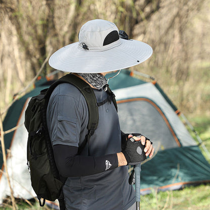 Waterproof Outdoor Fishing Cap with Solar Fan