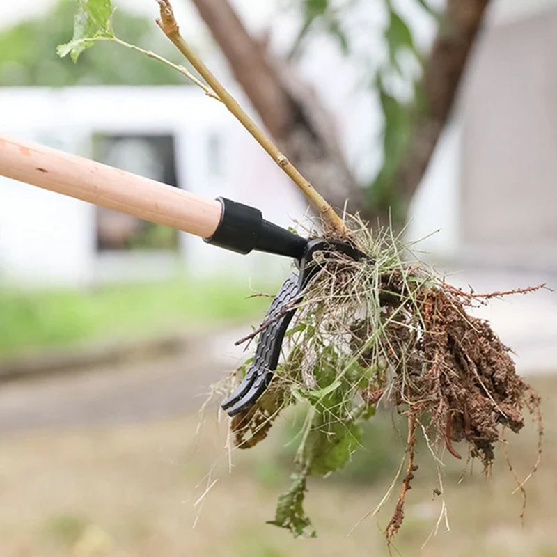 Easy Weed Puller Tool for Garden Use