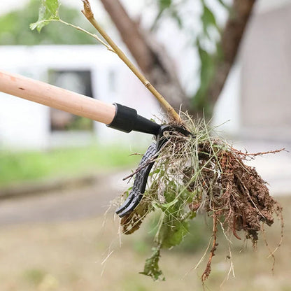 Easy Weed Puller Tool for Garden Use