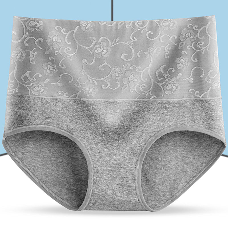 Comfortable High Waisted Cotton Women's Underwear