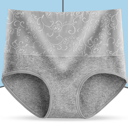 Comfortable High Waisted Cotton Women's Underwear