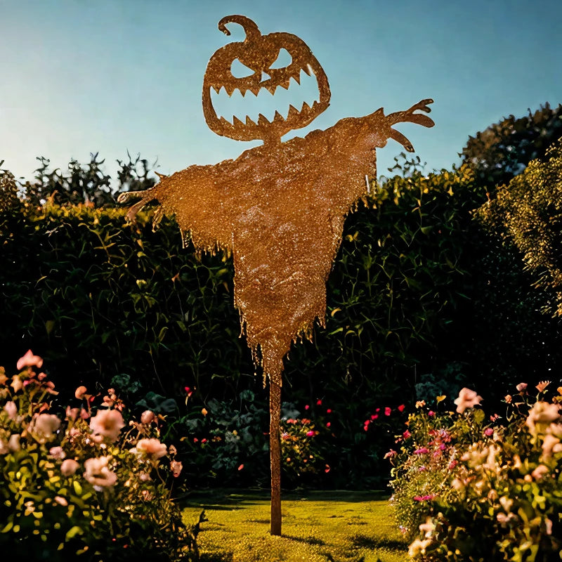 Spooky Autumn Pumpkin Halloween Decoration - Befez