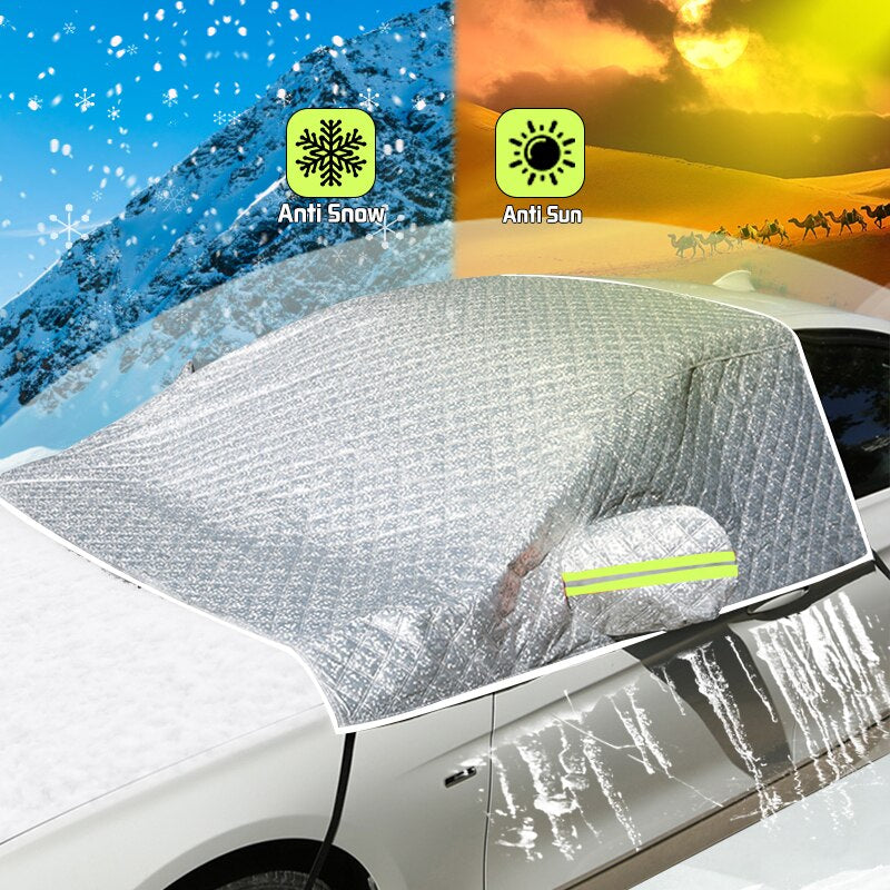 Winter Car Windshield Snow Protection Cover - Befez