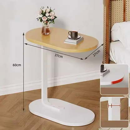 Space Saving Small End Table Modern Sleek Design