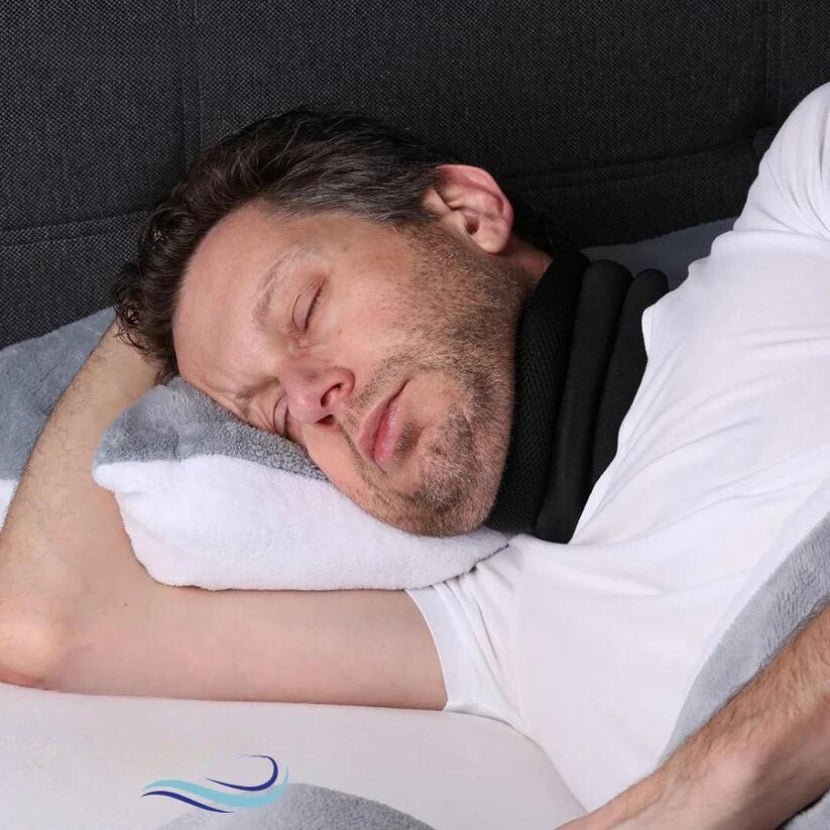 Comfortable Snore Reducing Neck Support Pillow
