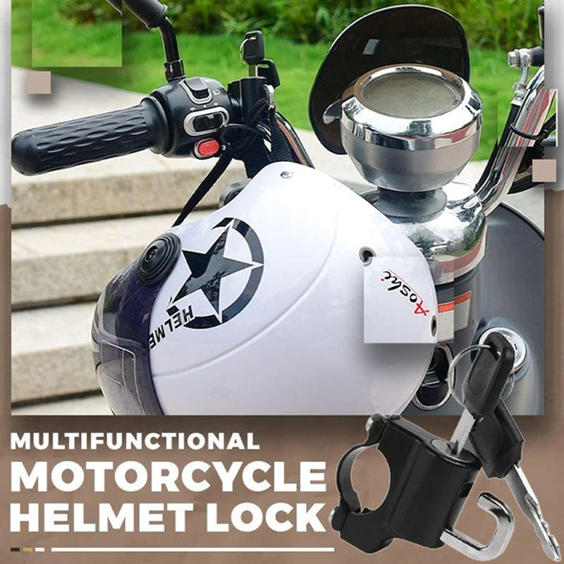 Secure Universal Bike Helmet Lock - Befez