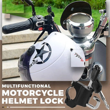 Secure Universal Bike Helmet Lock - Befez