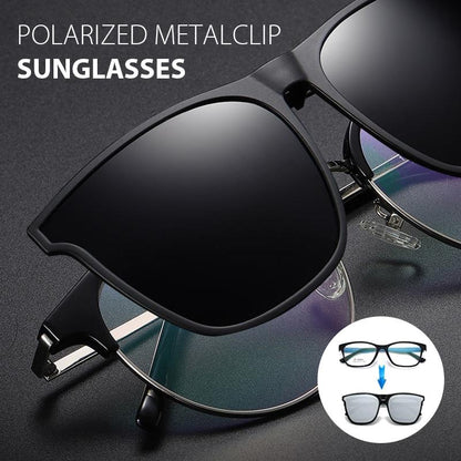 Befez | Trendy Polarized Flip Up Sunglasses