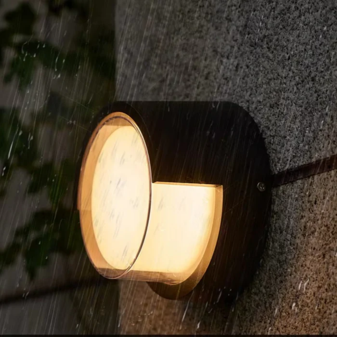 Motion Activated Outdoor Security Lamp