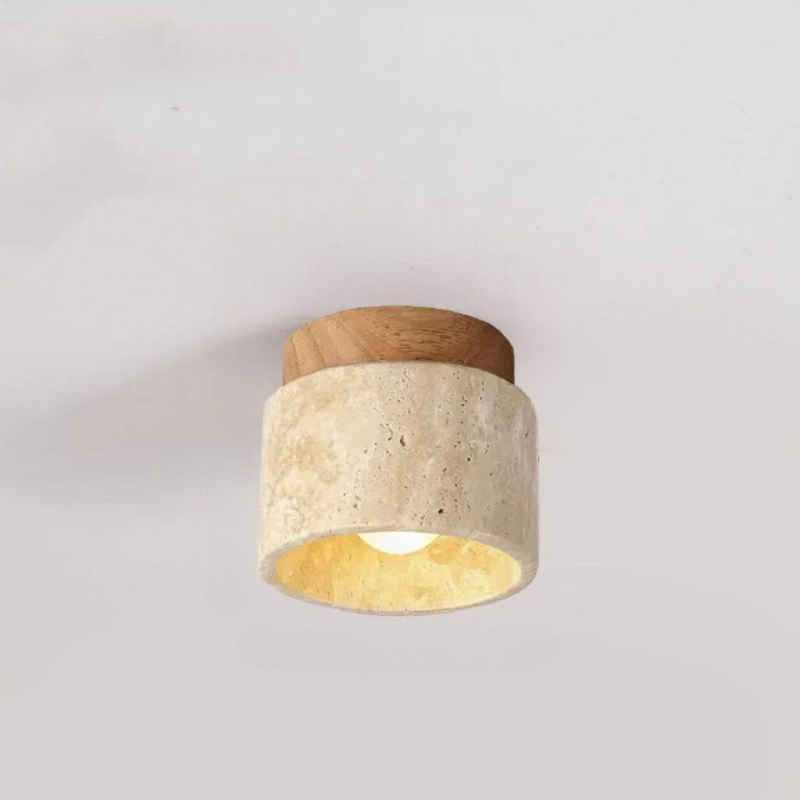 Luxury Stone Recessed LED Light Fixture