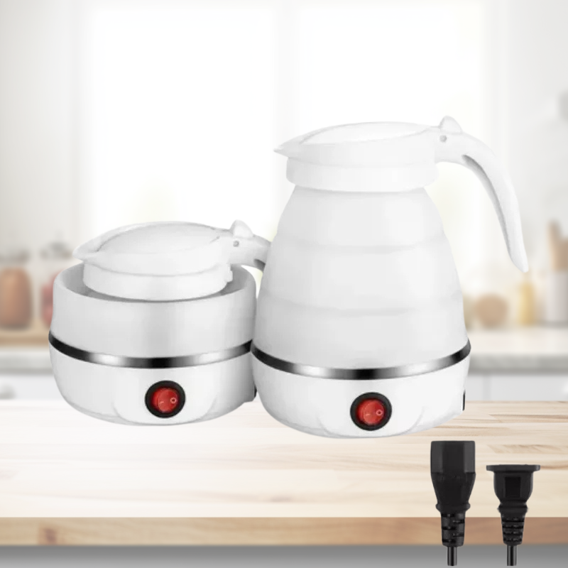 Compact Travel Folding Electric Kettle - Befez
