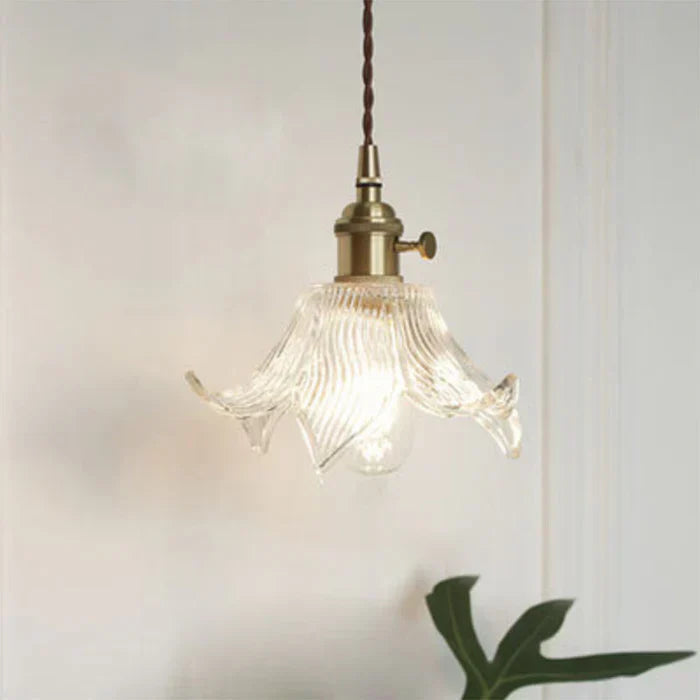 Luxurious Glass Pendant Light