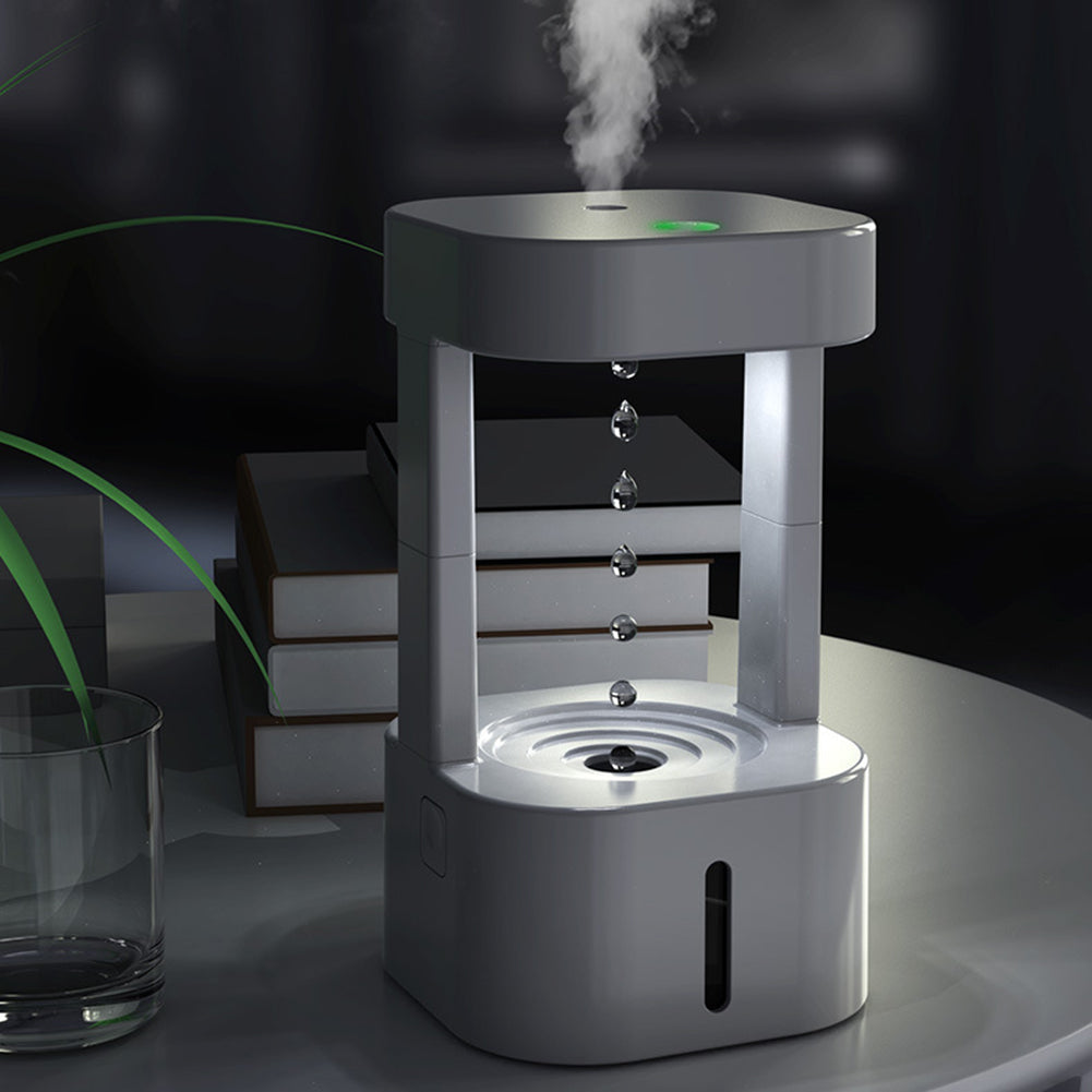Compact Portable Cool Mist Air Humidifier