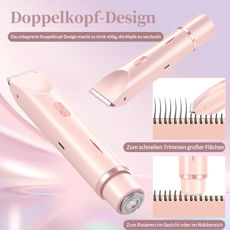 Professional 2 in 1 Hair Trimmer for Ladies