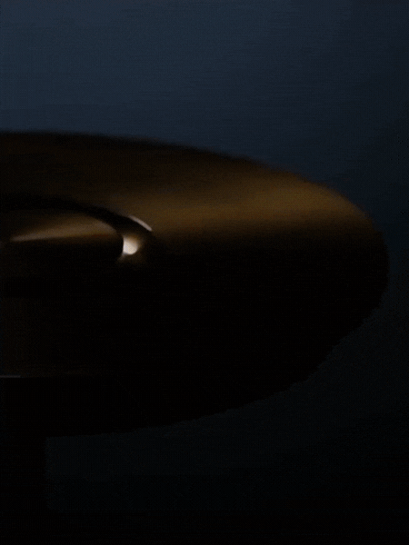Stylish Wireless Desk Lamp with Color Changing LED