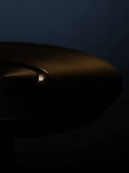 Stylish Wireless Desk Lamp with Color Changing LED