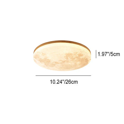 Simple Elegant Round LED Ceiling Mount Light