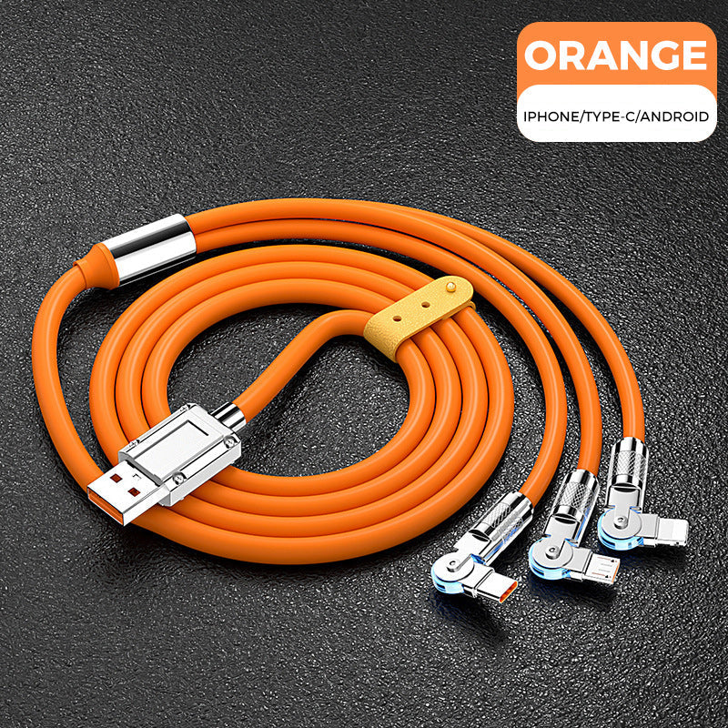Flexible 360 Degree Elbow USB Cable