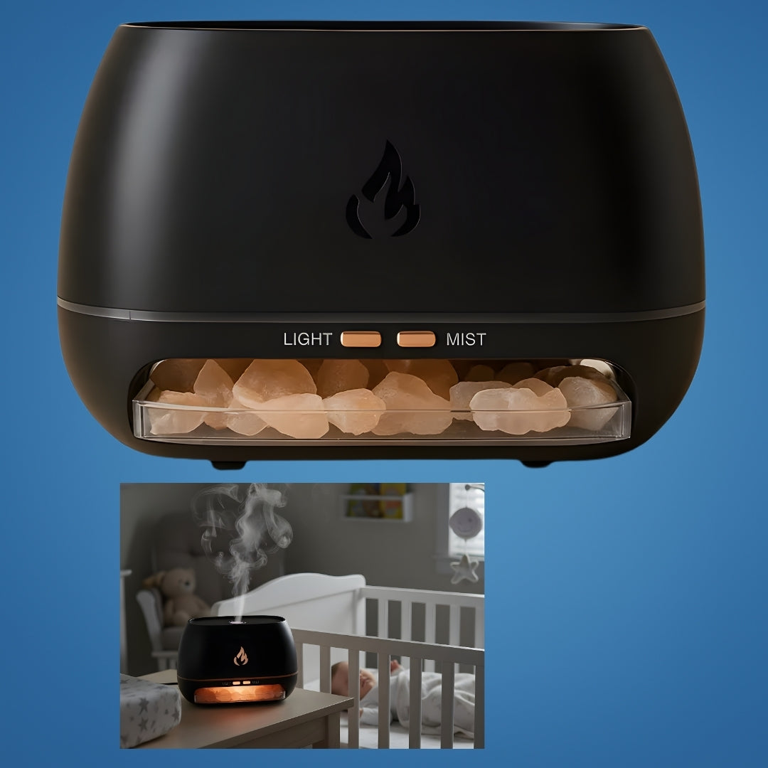 Natural Air Purifier and Humidifier for Better Sleep - Befez