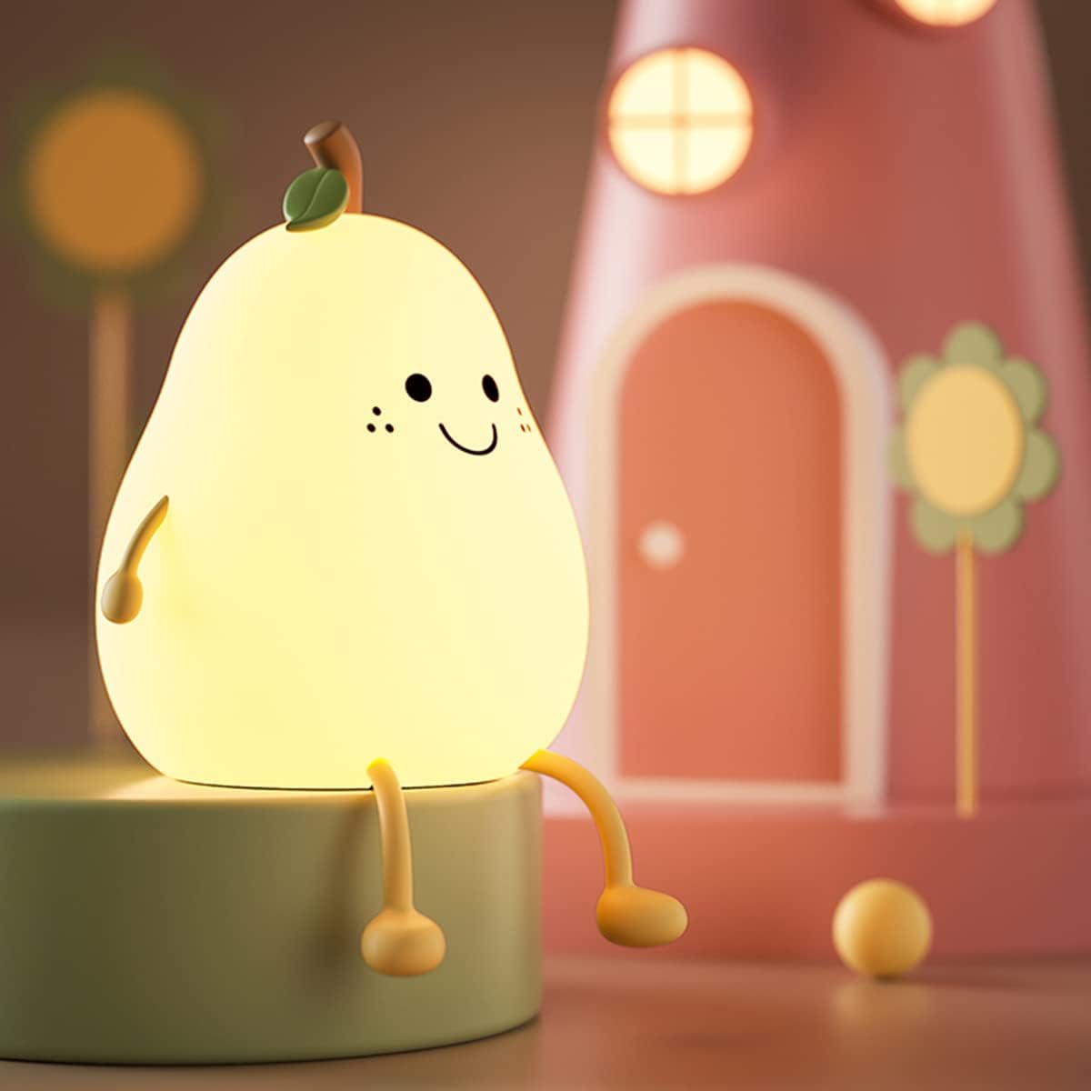 Befez | Sleek USB Night Lamp with Warm Soft Glow - Befez