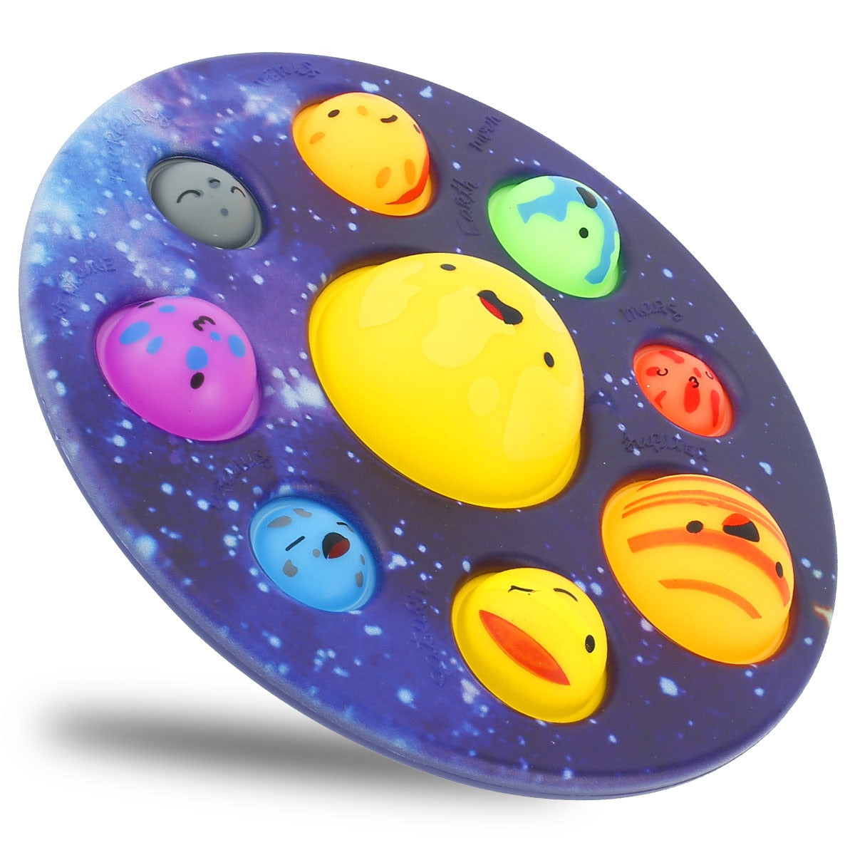 Colorful Fidget Toy for Kids Relief Stress Ball - Befez