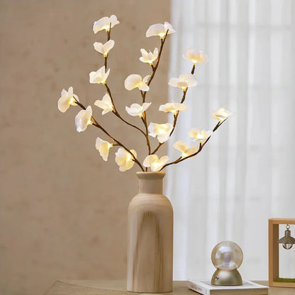 Decorative Lit Tree Branches