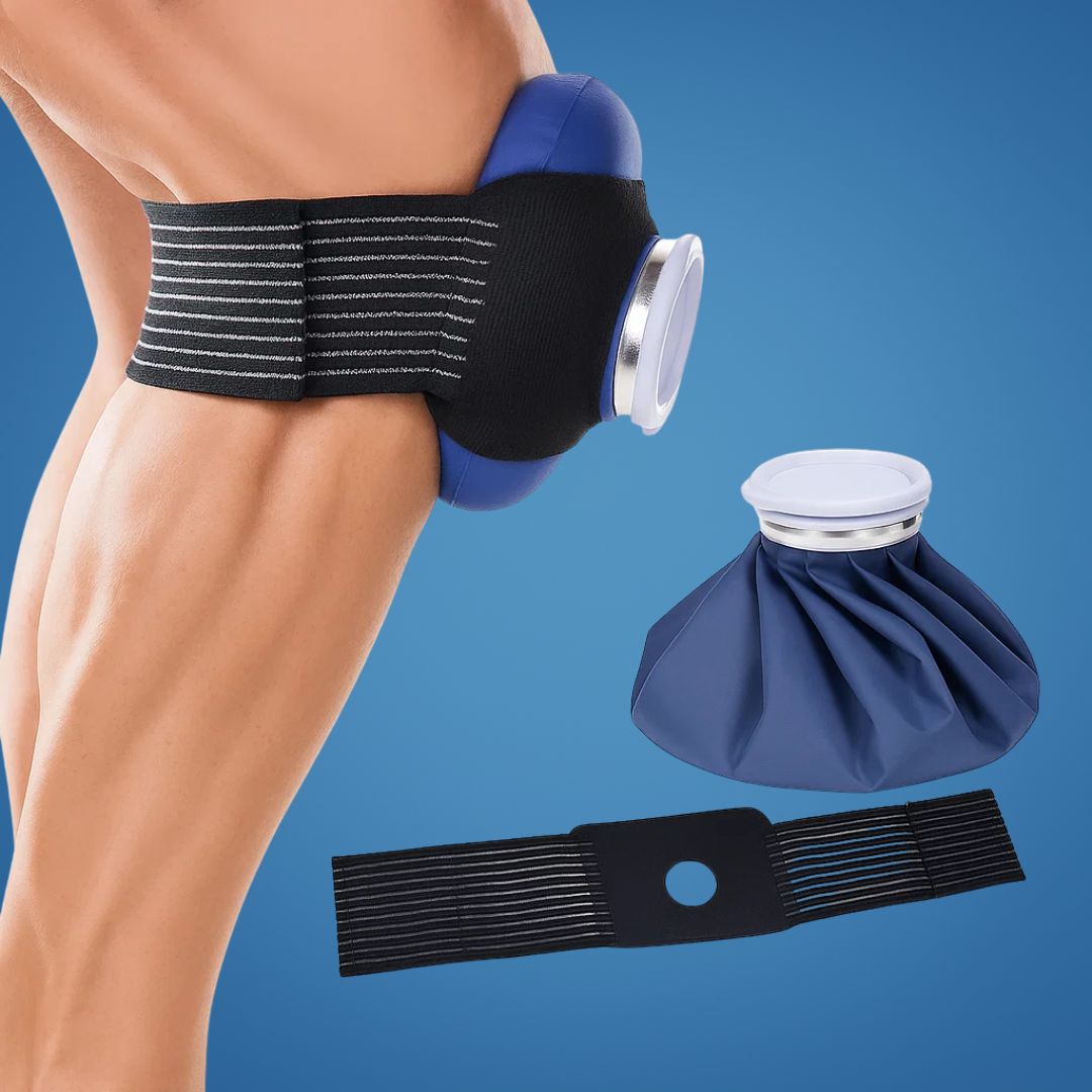 Cold & Hot Therapy Reusable Ice Pack Wrap - Befez