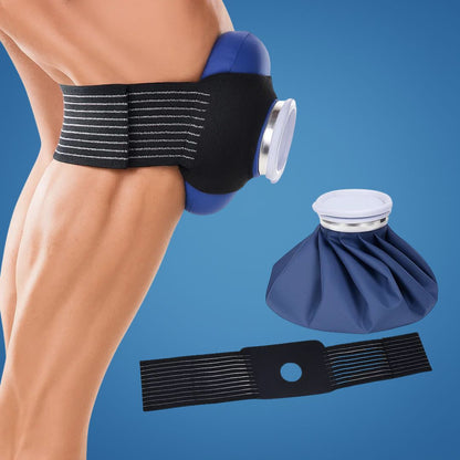 Cold & Hot Therapy Reusable Ice Pack Wrap - Befez
