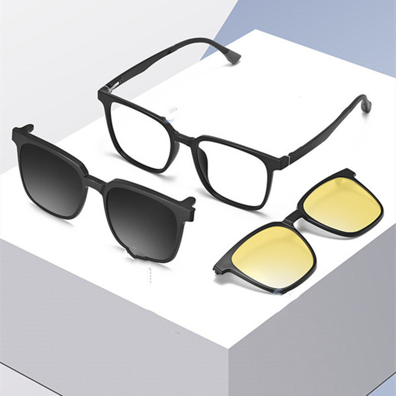 Versatile 3-In-1 Polarized Sunglasses